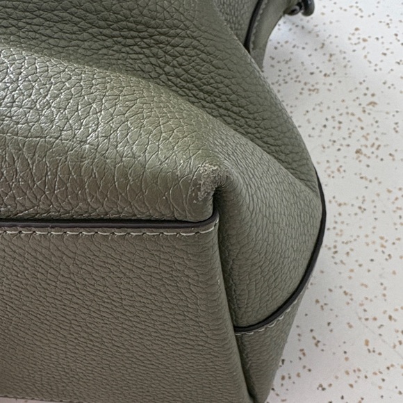 Coach Olive Green Georgia Satchel - Picture 4 of 7